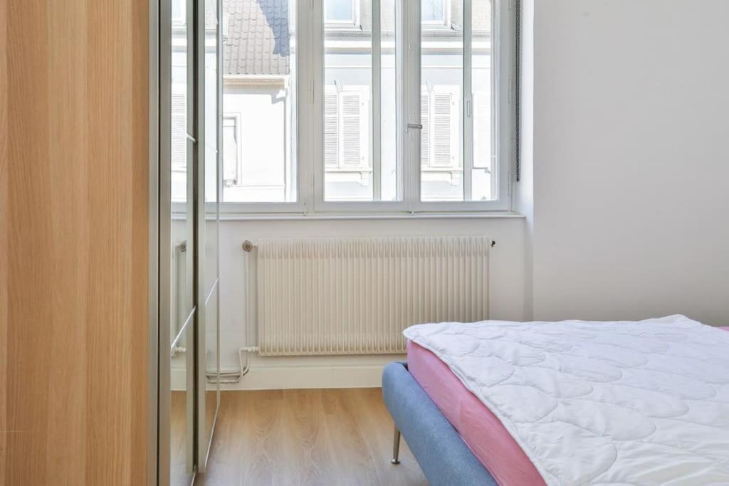 Suite Tres Moderne Et Cosy, Proche Centre-Ville, Mulhouse Centre Kültér fotó