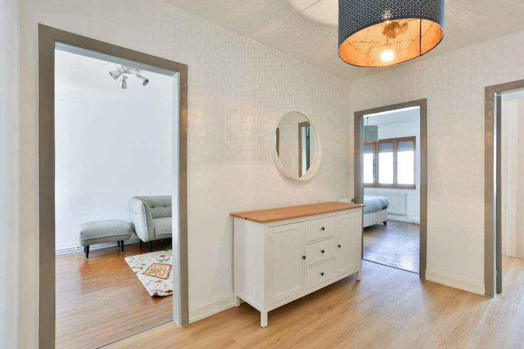 Suite Tres Moderne Et Cosy, Proche Centre-Ville, Mulhouse Centre Kültér fotó