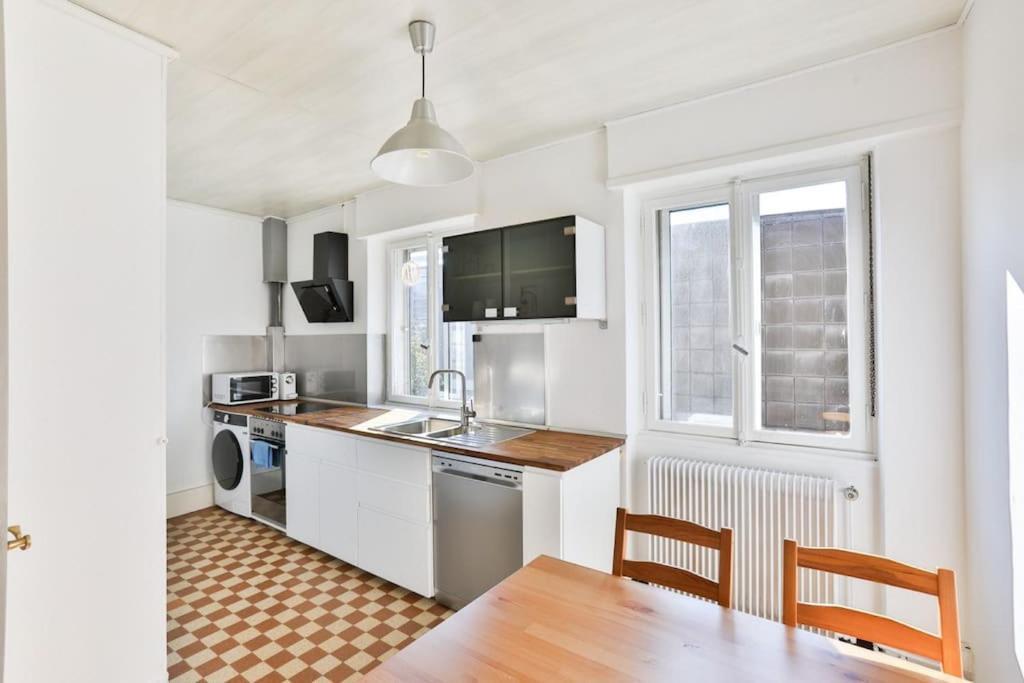 Suite Tres Moderne Et Cosy, Proche Centre-Ville, Mulhouse Centre Kültér fotó
